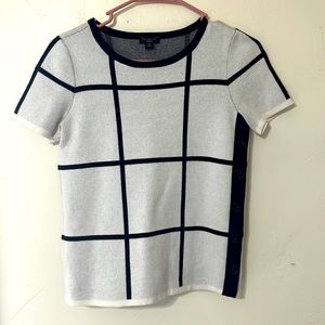 Ann Taylor factory petite shirt EUC